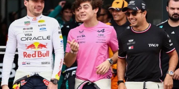 F1:  Colapinto entre los más populares