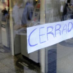 Paro general: cómo funcionan los bancos