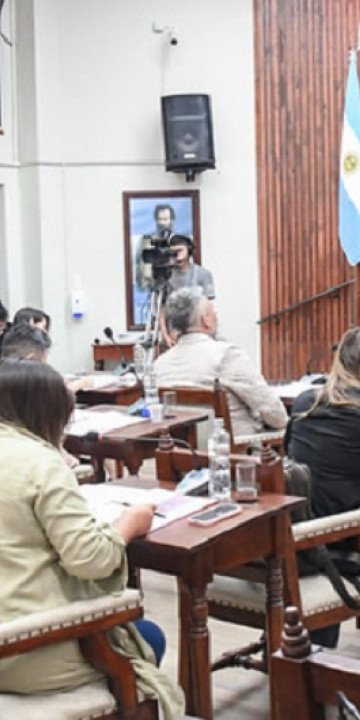 Hoy se realiza la segunda sesión del Concejo Deliberante