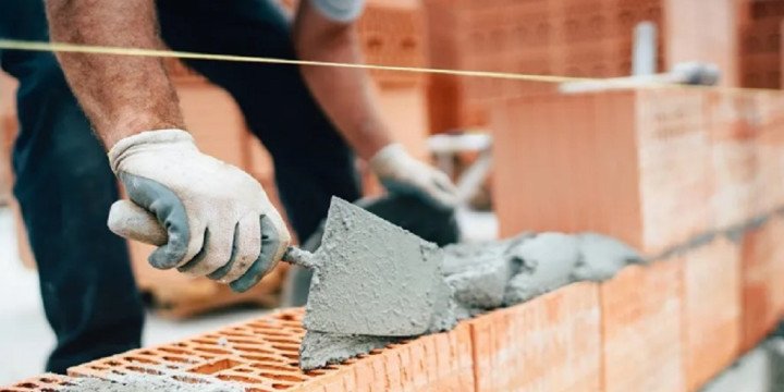 La construcción rebotó 4,7% en marzo