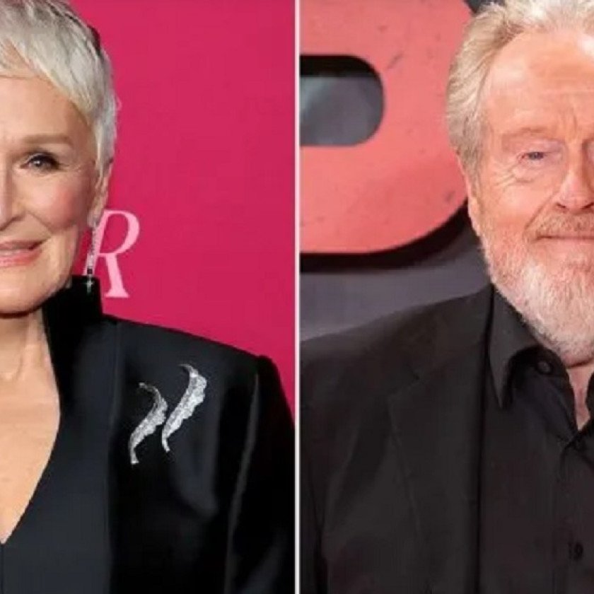 Premio Oscar para Close y Ridley Scott 