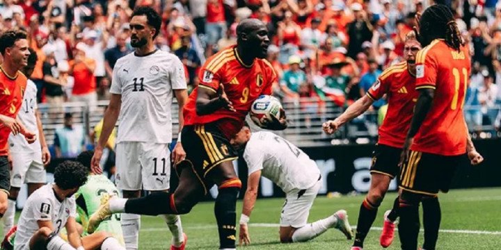 Bélgica y Egipto no se sacaron ventajas