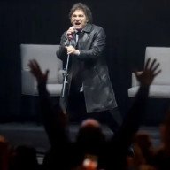 Javier Milei confirmó un nuevo recital 