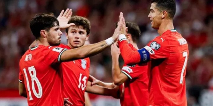 Ronaldo evitó una pregunta sobre Messi 