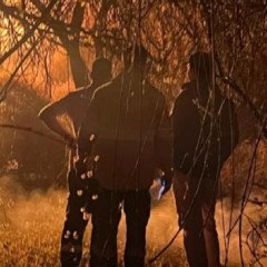 Combate de incendios en Cafayate