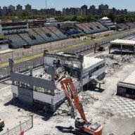Inician las obras en el Autódromo Gálvez