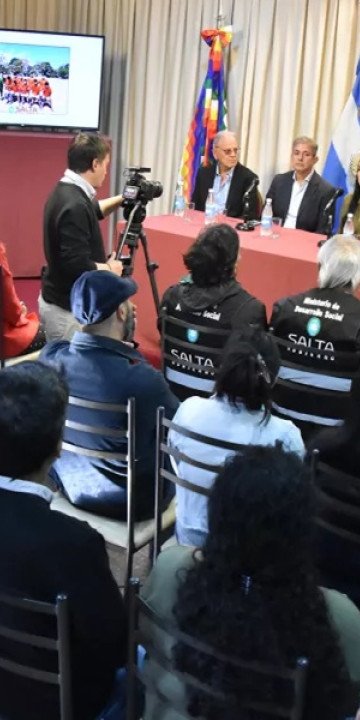 Presentaron la Selección infanto-juvenil originaria