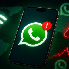 Usuarios de Whatsapp reportan fallas