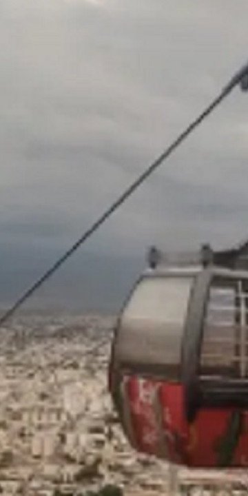 Hoy no funcionará el Teleférico San Bernardo