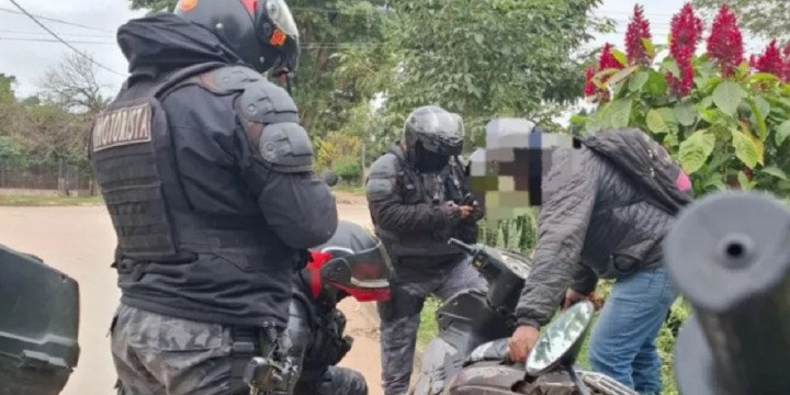 Operativo de Seguridad en San Martín