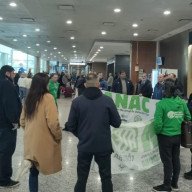 ATE decidió reprogramar el paro de aeroportuarios