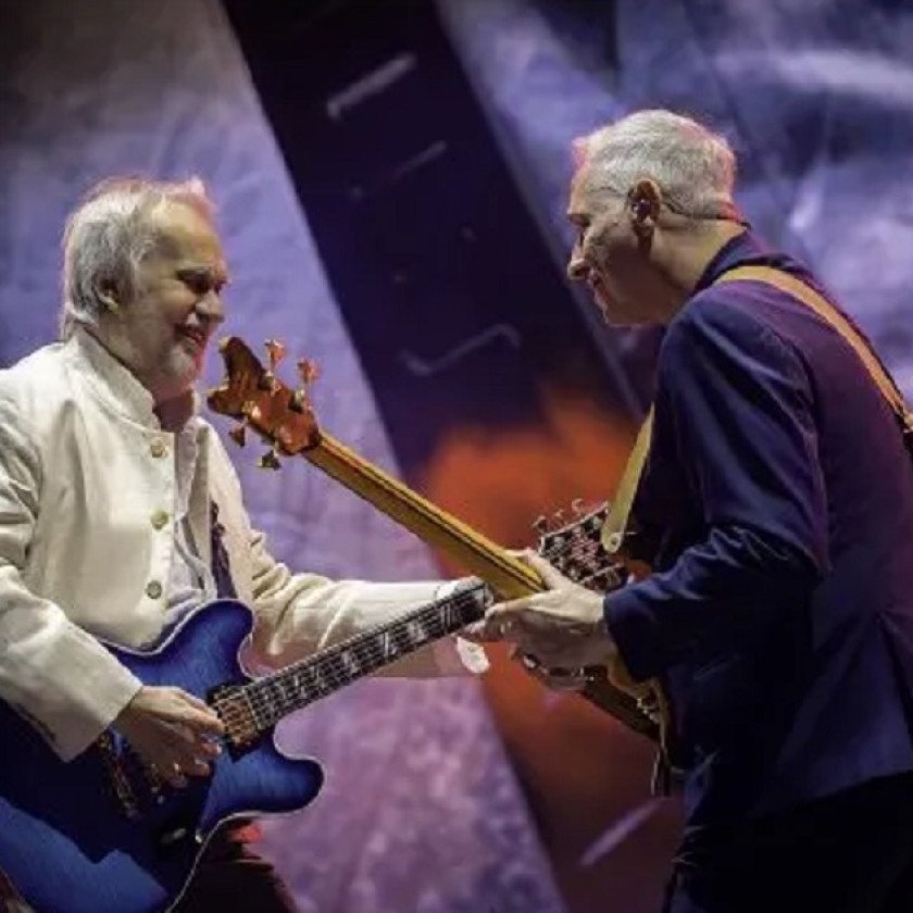 Aznar y Lebón revisitan a Serú Girán