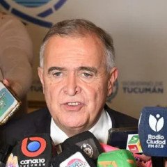 Jaldo fue internado en Buenos Aires 