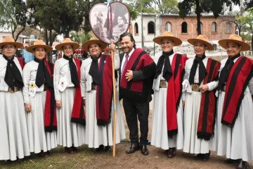 Comenzaron los actos para honrar al general Güemes
