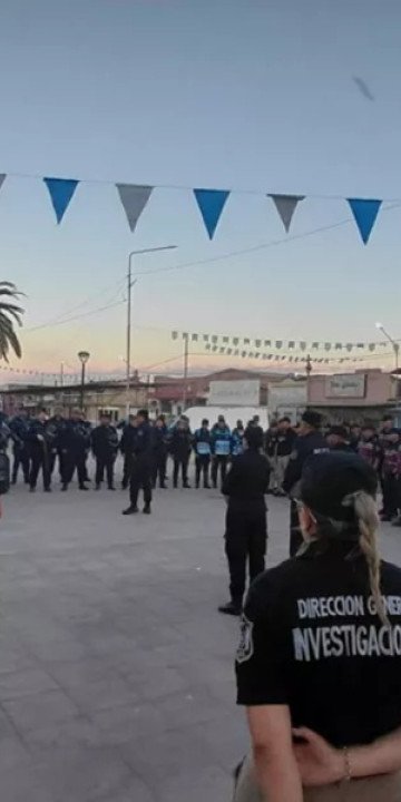 Operativos de seguridad ciudadana en el norte