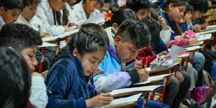Acompañamiento escolar a estudiantes