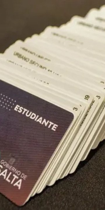 Comienza la carga documental del Pase Libre Estudiantil