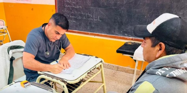 Atención sanitaria extramuros en Anta