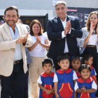 Sáenz inauguró el nuevo Centro de Primera Infancia en Campo Quijano