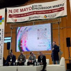 Encuentro de proveedores mineros