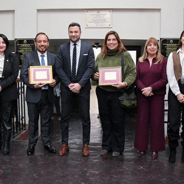 Reconocimiento a locutores salteños