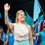 Argentina felicitó a Laura Fernández