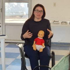 Charla sobre Maternidad en Bº La Lonja