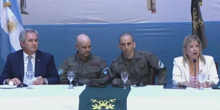 Nahuel Gallo habló sobre su llegada al país