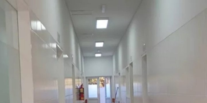 Ampliación del hospital de El Galpón