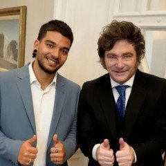 Javier Milei recibió a Yosef Chaim Ohana