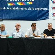 Las CTA convocaron a un paro