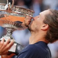 Zverev conquistó su primer Grand Slam 
