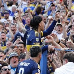 Boca despidió al Changuito Zeballos