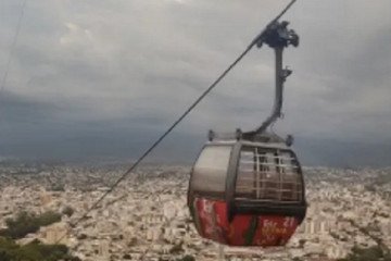 Hoy no funcionará el Teleférico San Bernardo