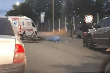 Accidente fatal en Av. Arenales