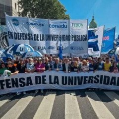 Docentes universitarios intensifican la lucha