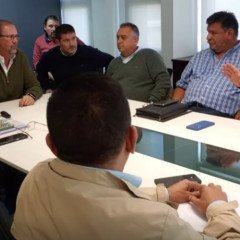 Camacho se reunió con intendentes