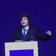 Milei habló sobre la inflación de marzo