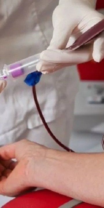 Se requieren donantes de sangre de manera urgente