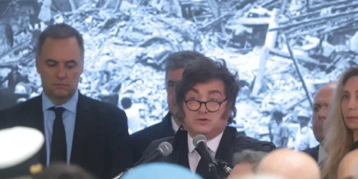 Milei ratificó alineamiento con EEUU e Israel 