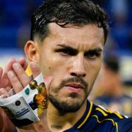 Paredes salió lesionado del Superclásico