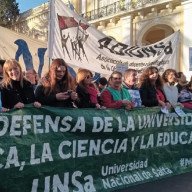 Universidades convocan a la Marcha Federal 