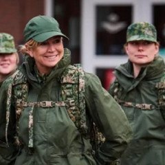Máxima se unió al Ejército de Holanda