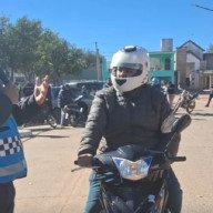 Capacitación vial en Apolinario Saravia