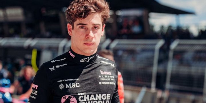 Colapinto ilusionado con el GP de China