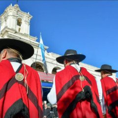 Salta conmemoró el 210° aniversario de la Declaración de la Independencia Nacional