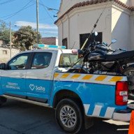 Secuestraron 19 motos por falta de casco