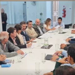 Gabinete Productivo se reunió en Orán