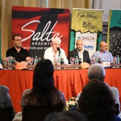 La Clásica 1° de Mayo ya está en marcha