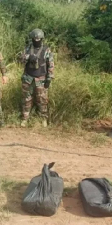 Arrendaban fincas en el norte para acopiar drogas